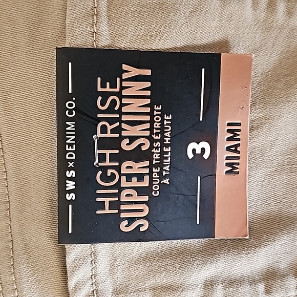 High rise skinny jeans - Picture 2 of 3